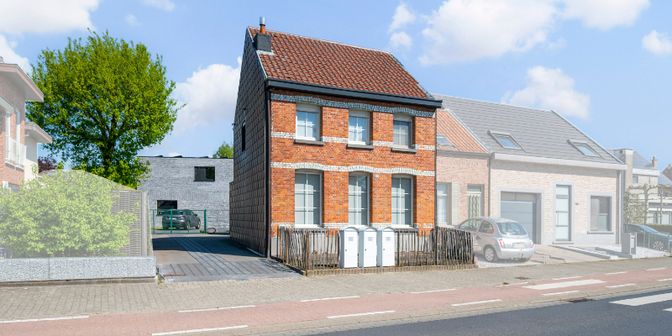 Maison à vendre à GLAZENLEEUWSTRAAT 126, 9120 Beveren