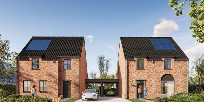 Huis te koop in Hoevedreef 10 bus Lot 06, 8520 Kuurne