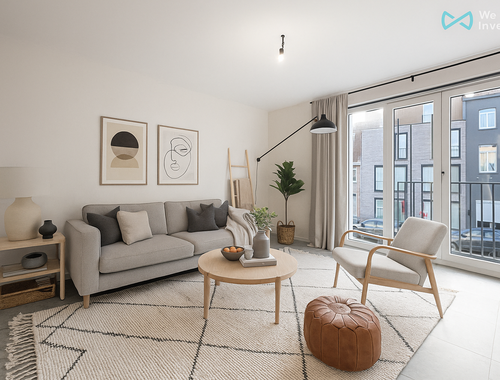                                        Duplex te koop in Kortrijk, € 315.000
