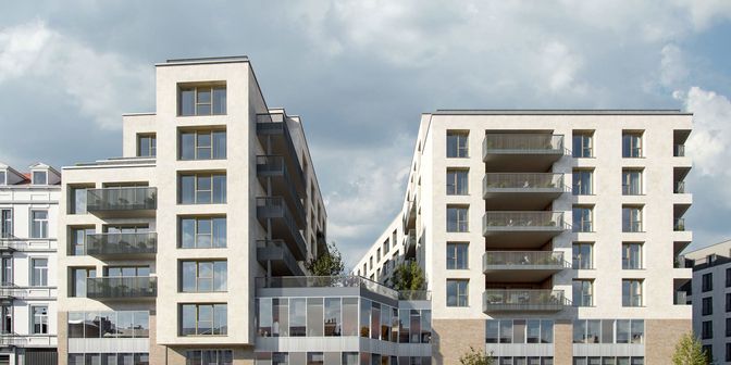 Appartement te koop in Rue des Chartreux 45 bus B2.2, 1000 Brussel