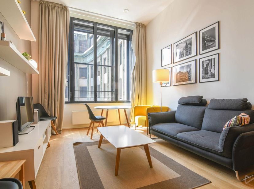Appartement te koop in Rue du Fossé aux Loups 48,
                    1000 Brussel