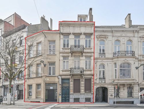                                         Studio met slaaphoek te koop in Schaarbeek, € 820.000
