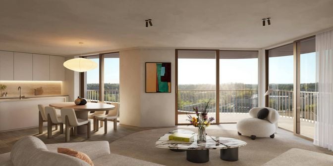 Appartement à vendre à Burgemeester Lambrechtlaan 1, 8500 Kortrijk