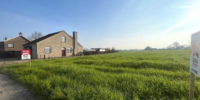 Grond te koop in Kortrijksestraat Grond L6x, 8890 Dadizele