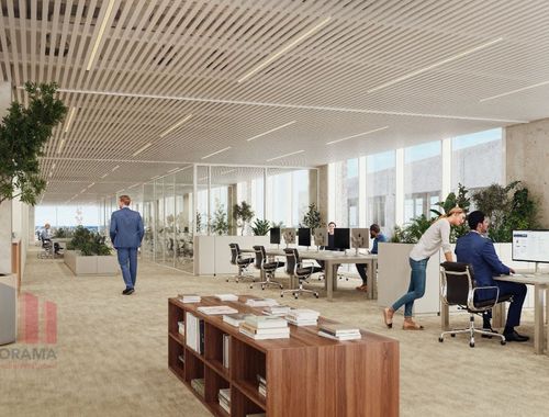                                         Bureaux à louer à Machelen, € 26.105

