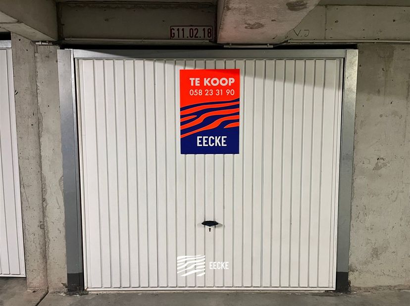 Apollo XI G11.02.18 - Situé au niveau -2 - Dim. 2m71 x 5m04 - Entrée par Franslaan - Pleine propriété