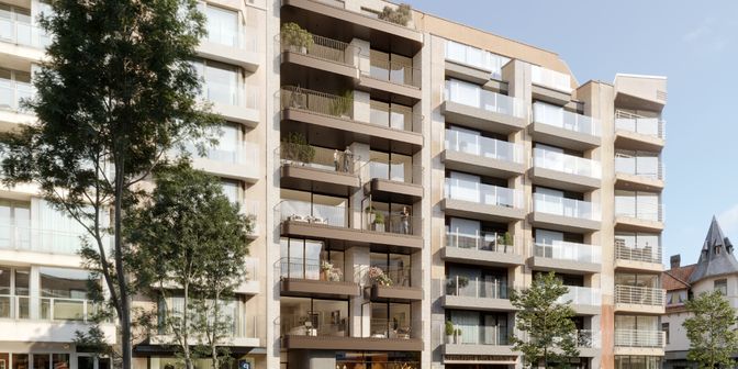 Project in Zeelaan 136, 8660 De Panne