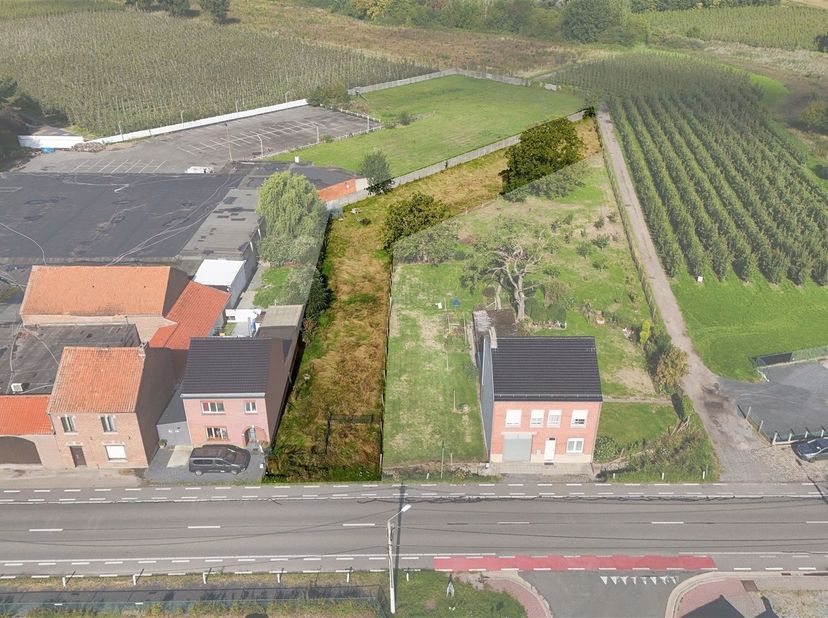 Grond te koop in Hasseltsesteenweg 406,
                    3800 Sint-Truiden