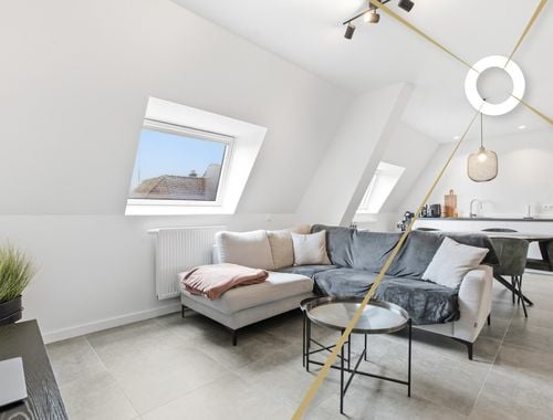                                         Duplex te huur in Ieper, € 795
