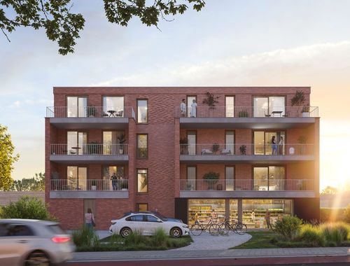                                         Appartement te koop in Kortrijk, € 315.250
