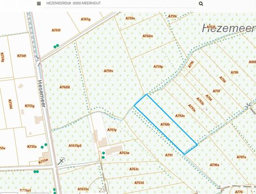                                         Landbouwgrond te koop in Meerhout, € 26.500
