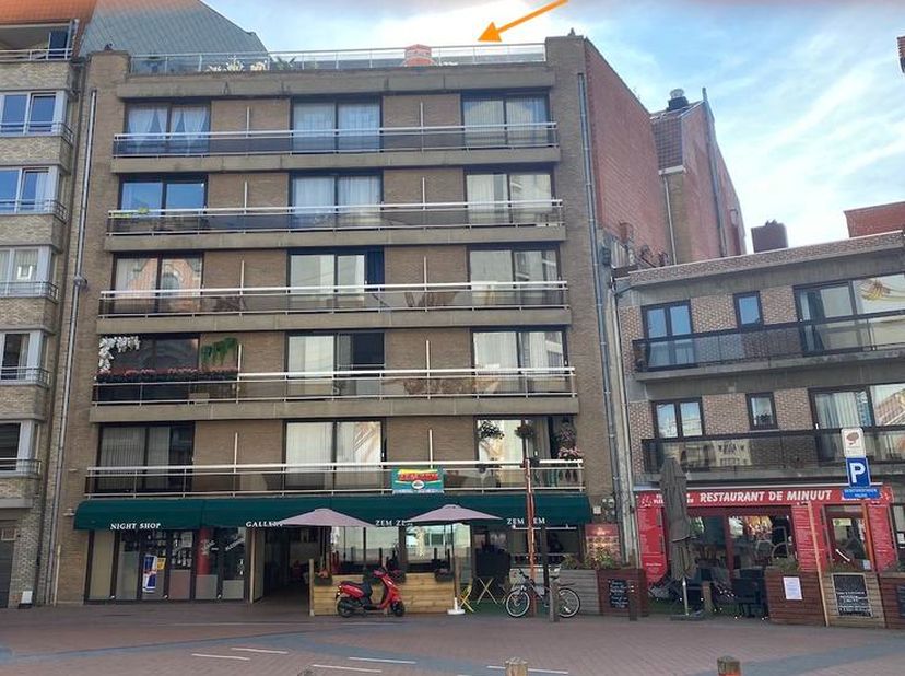 Appartement à louer à Hoogstraat 3 boîte 0601,
                    8370 Blankenberge
