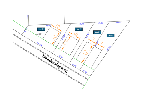                                        Bouwgrond te koop in Wijshagen, € 125.000
