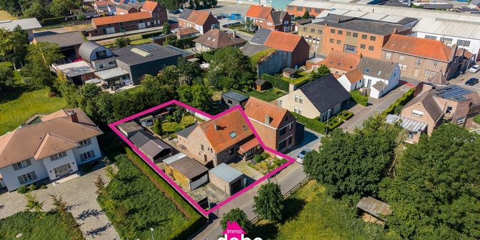 Huis te koop in Klaverbeekdreef 6. bus 1, 8531 Hulste