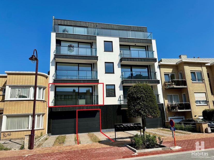 Appartement à louer
                    à 8420 Wenduine