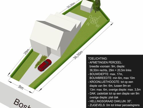                                         Terrain à bâtir à vendre à Nijlen, € 159.000
