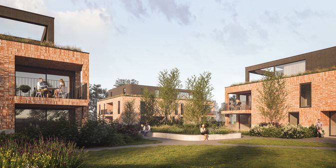 Project te koop in Spoorwegstraat 7, 2490 Balen