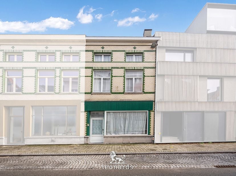 Huis te koop in Baarstraat 54,
                    9700 Oudenaarde