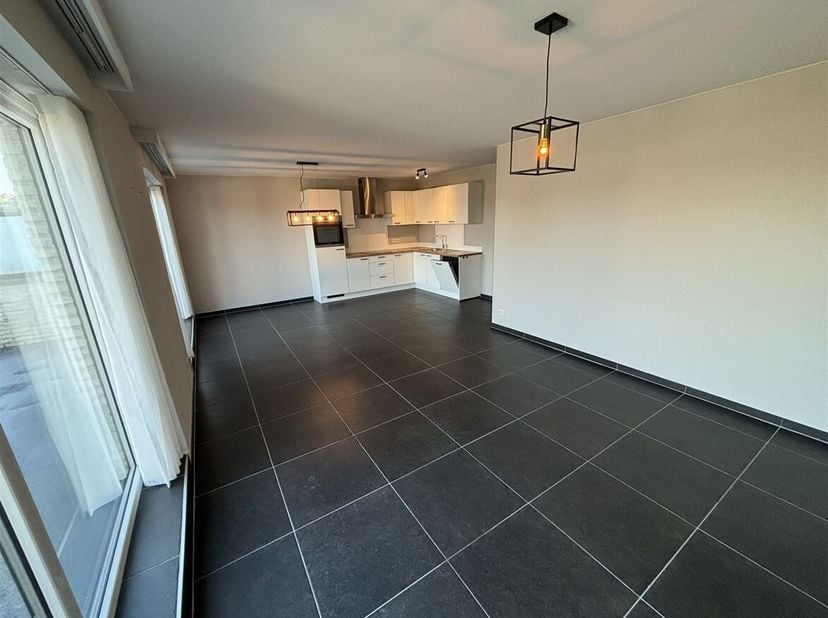 Appartement confortable de 2 chambres à coucher avec une terrasse très spacieuse<br />
Situation : Très bien situé près du centre de Laakdal, à courte
