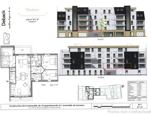                                         Appartement te koop in Komen, € 315.000
