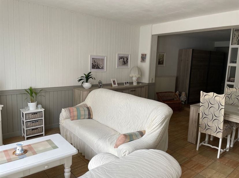 Gelijkvloers éénslaapkamerappartement van 74 m² met dubbele berging te Westmeerbeek (Hulshout)<br />
Ligging :<br />
Het appartement is gelegen in Wes