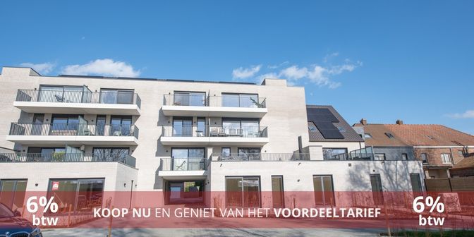 Appartement te koop in Liebaardstraat 192 bus 1, 8791 Beveren
