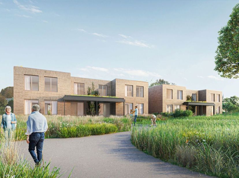 Dit project heeft alles in zich om van Maleizen een écht dorp te maken, een aangename en sfeervolle plek om te wonen, ingebed in het groen en voorzien