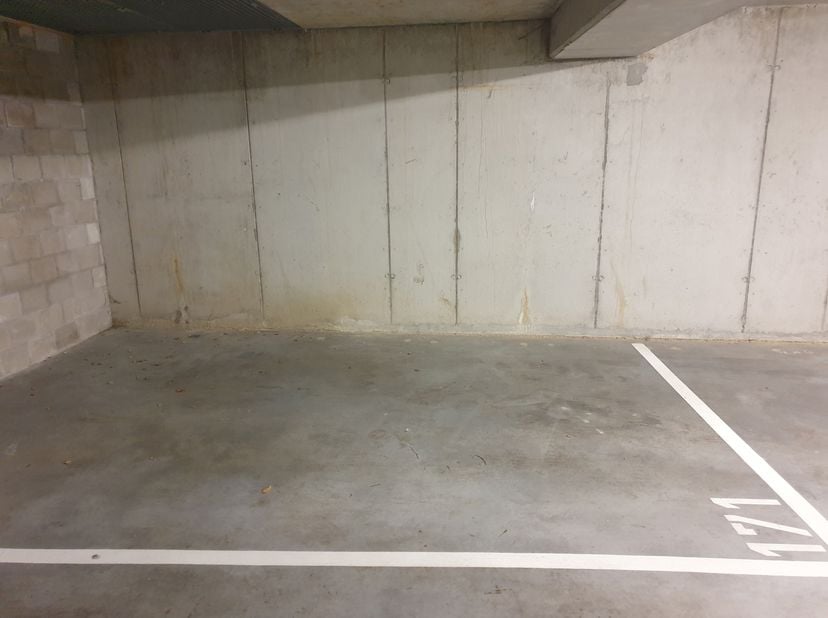 Ondergrondse staanplaats in Dunant Gardens. Toegang via de Henri Dunantlaan in Gent.<br />
Huurprijs : 55 Euro per maand<br />
Huurwaarborg : 3 maande