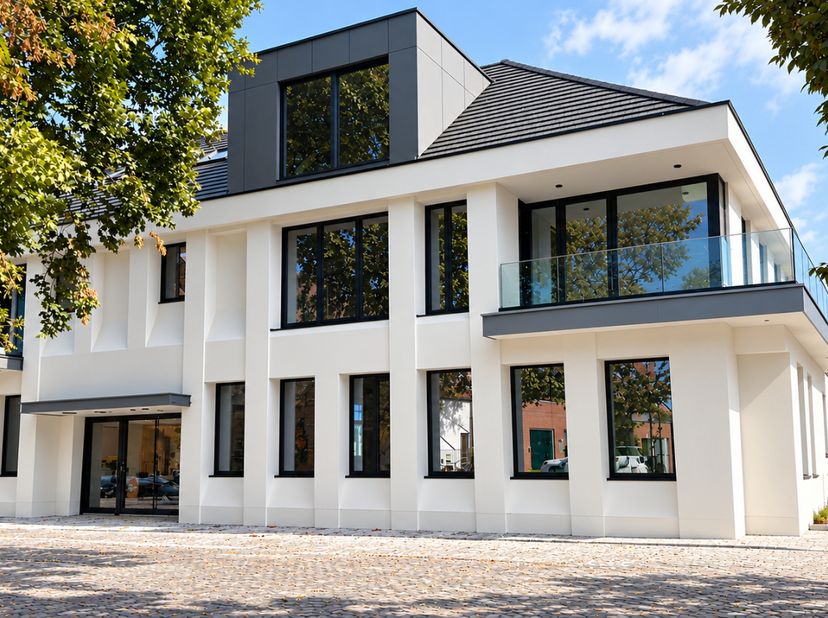 Project te koop in Stationsstraat 25,
                    8470 Gistel
