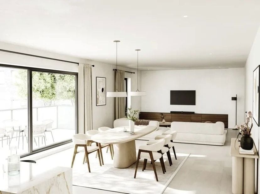 Deze mooie nieuwbouwresidentie Louis omvat 12 appartementen, 9 garages en 9 staanplaatsen in centrum Gistel.<br />
<br />
Dit appartement bestaat uit: