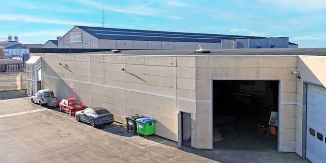 Bien professionnel à louer à Industriepark-Drongen 14, 9031 Drongen