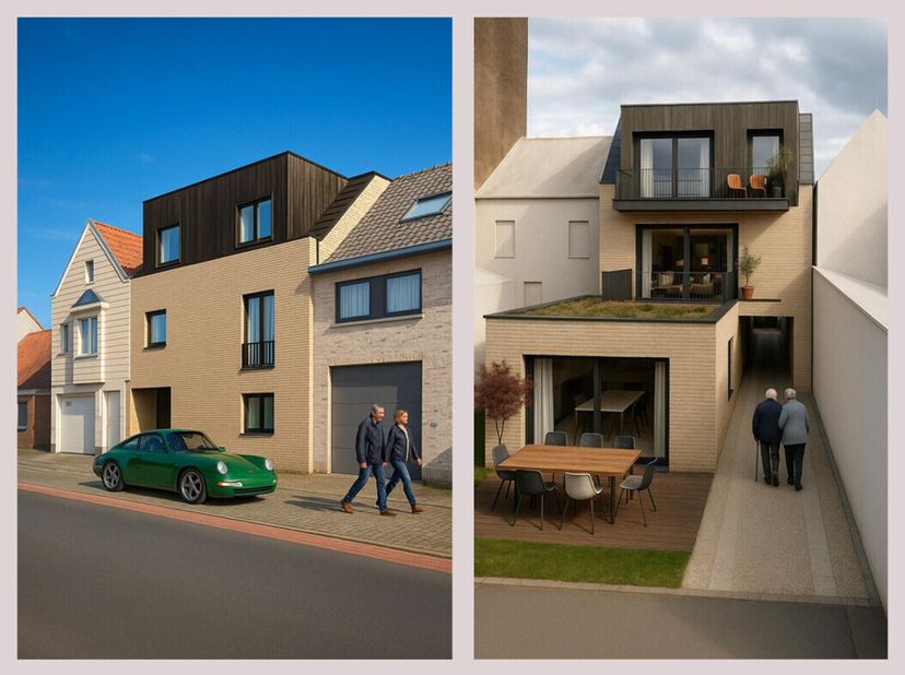 Appartement à vendre
                    à 8670 Oostduinkerke