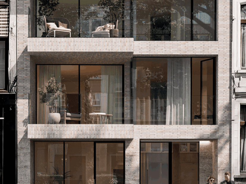 Appartement à vendre à Mechelsesteenweg 175 boîte 301,
                    2018 Antwerpen