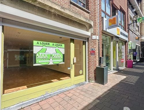                                         Atelier à vendre à Mouscron, € 55.000
