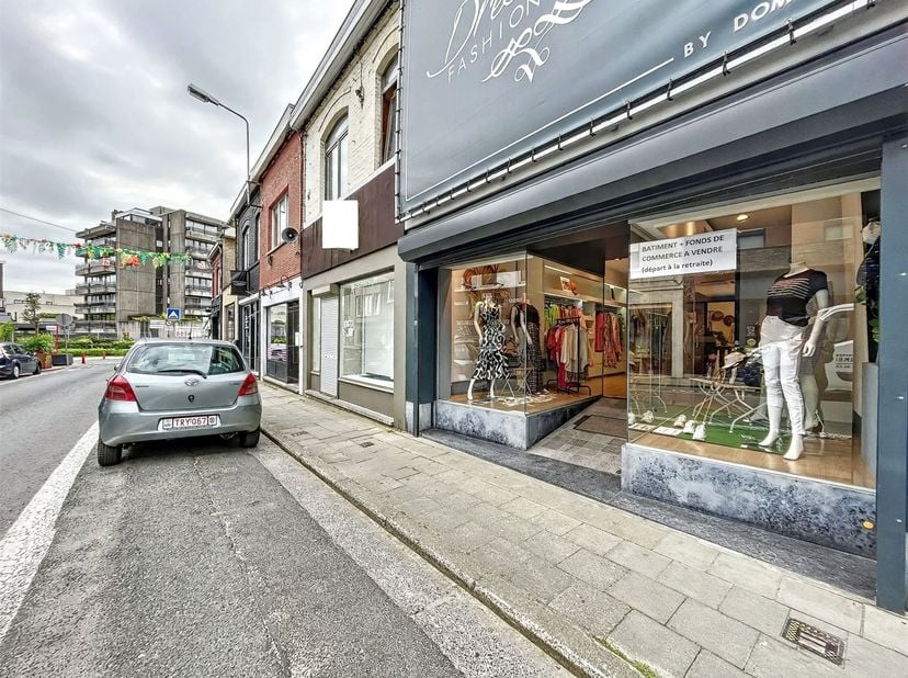 Bedrijfsvastgoed te koop in Rue du Christ 29,
                    7700 Moeskroen