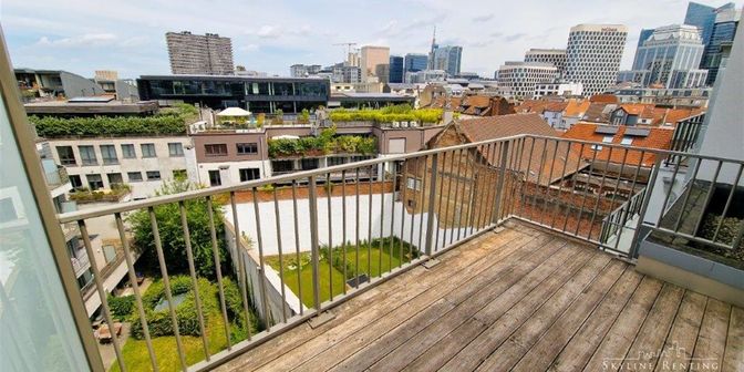 Appartement te huur in 1000 Brussel