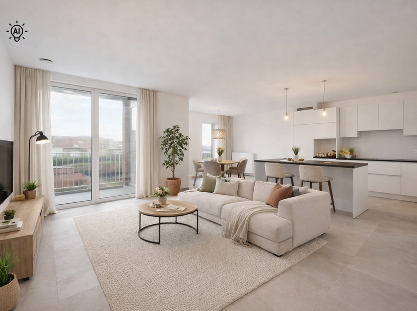 Appartement à vendre
                    à 7700 Mouscron