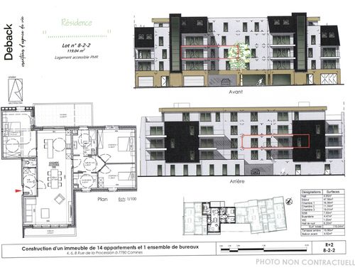                                         Appartement te koop in Komen, € 329.000
