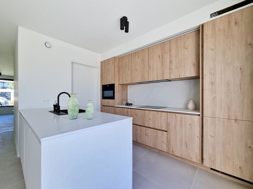 Prachtige nieuwbouwwoning in groen &amp; autovrij park