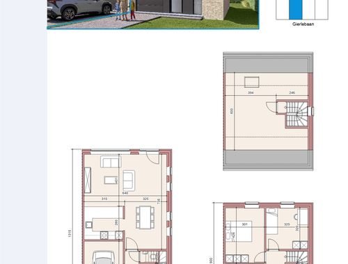                                         Maison unifamiliale à vendre à Lille, € 419.324
