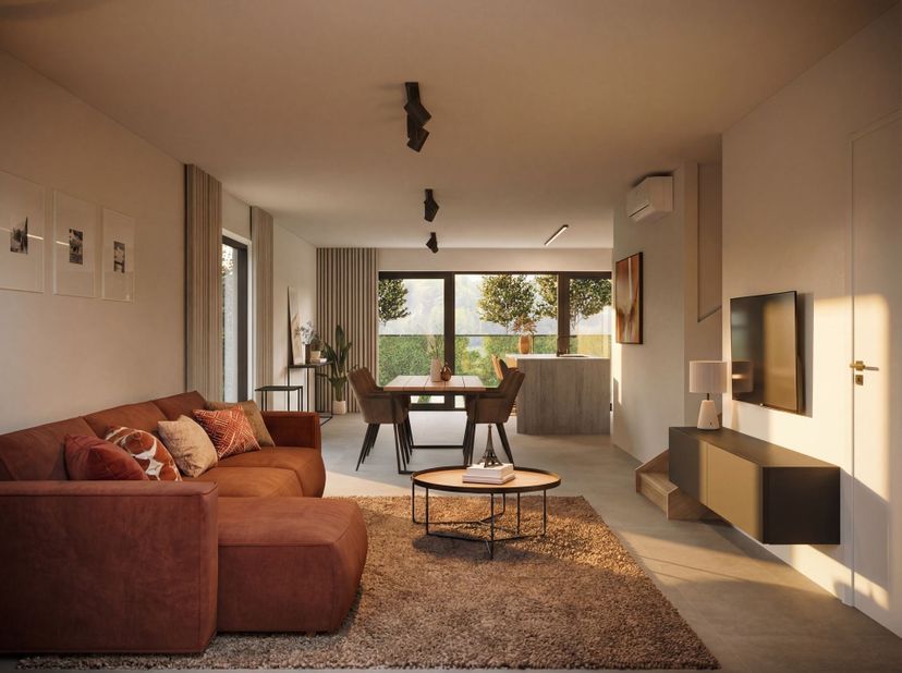 Ontdek dit hedendaagse nieuwbouwproject gelegen in een rustige en groene woonomgeving in de Koekoekstraat te Scherpenheuvel-Zichem.<br />
Elke woning