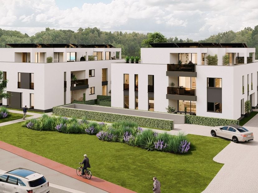 Appartement te koop in LILLO STEENWEG 61 bus B 2.1,
                    3530 Houthalen