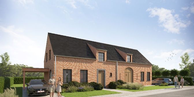 Huis te koop in Bolhoedenstraat 10 - 46, 8680 Koekelare