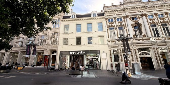Bedrijfsvastgoed te huur in Meir 54, 2000 Antwerpen