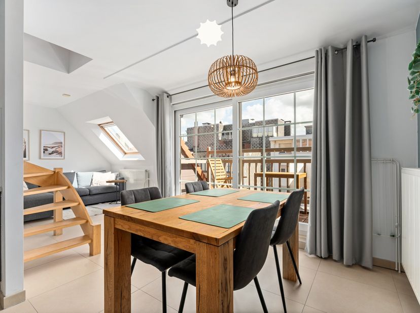 "Investeren in een plek waar anderen graag op vakantie gaan."<br />
<br />
In het hartje van Westende-Bad, aan de winkelstraat en op slechts twee stap
