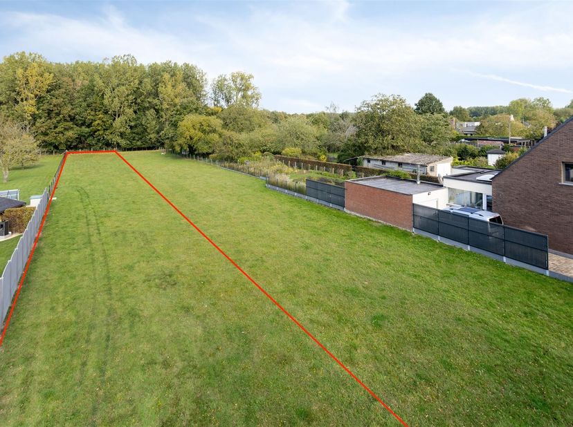 Terrain à vendre à Ossegemstraat 139A,
                    1861 Wolvertem
