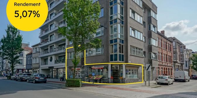 Bien professionnel à vendre à Torhoutsesteenweg 110, 8400 Oostende