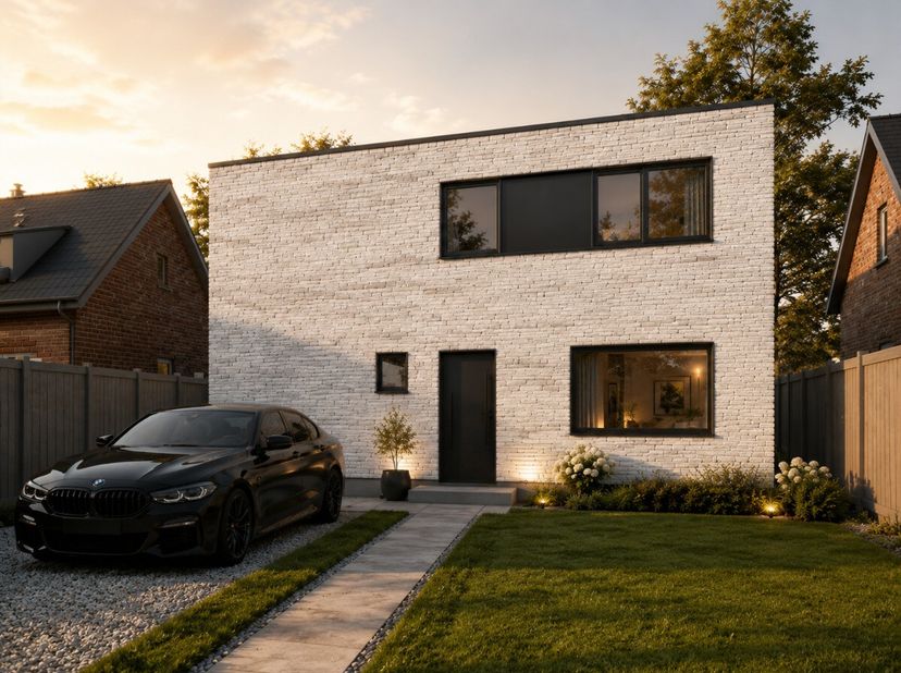 Dans le cadre verdoyant de Geraardsbergen, votre maison de rêve sera bientôt construite.Profitez de la possibilité de choisir vos propres finitions. E