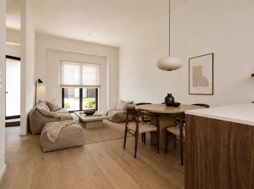 Ligging - omgeving:<br />
Aan het St Pietersstation in de Raketstraat – Meersstraat, bevindt zich het project Gandhon, een ontwikkeling van Fenixco en