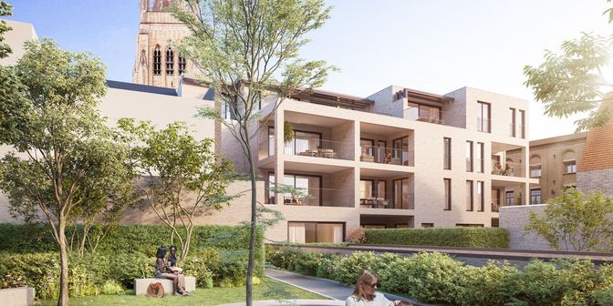 Appartement à vendre à Sint-Jacobsstraat 24, 8900 Ieper